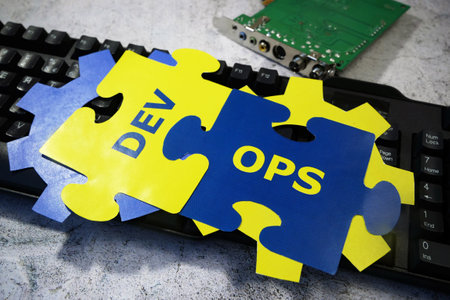 DevOps Concept for software engineering culture and practice of software development and operation...