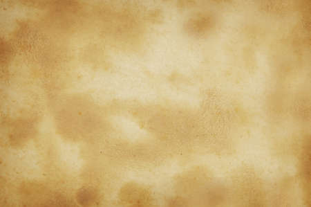 beige dirty old paper background, paper texture, closeupの写真素材
