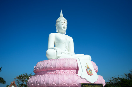 Big Buddha Lopburi Thailandの写真素材