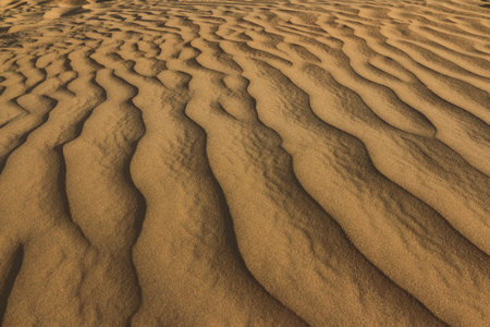 Sand on desertの写真素材