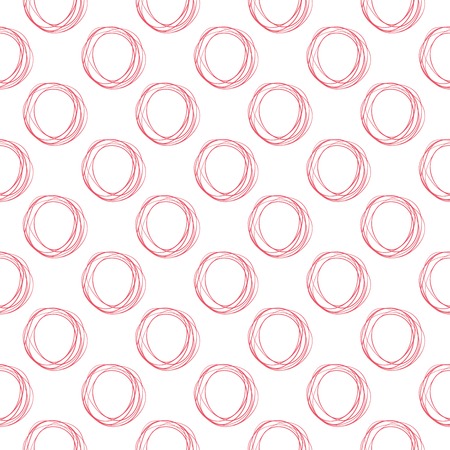 Vector abstract seamless scribble background.の写真素材