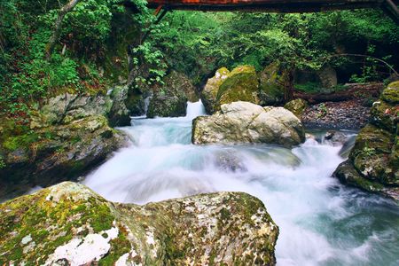 View from White River Eco Trail, Kalofer, Bulgaria