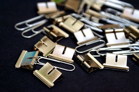 Metal clips