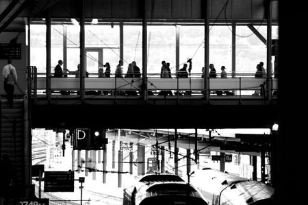 Train Stationの写真素材