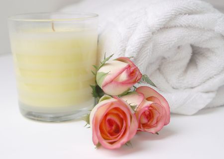 Rose Bud Spaの写真素材