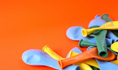 Party Balloonsの写真素材