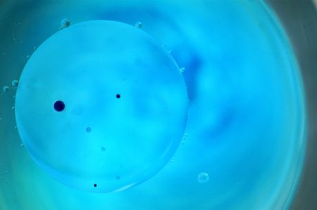 Blue Cellの写真素材