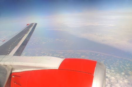 Aeroplane flight