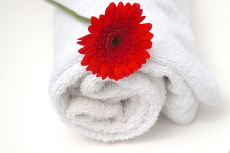 Bathroom Relaxationの写真素材