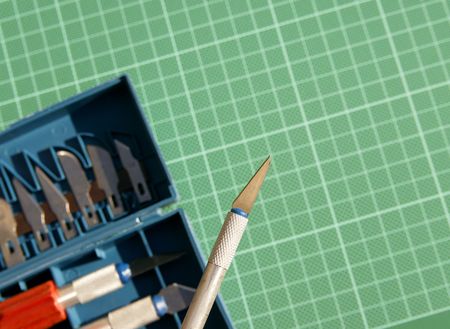Technical cutting knife