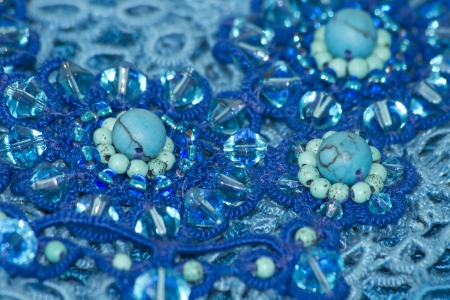 lace, frivolite, tatting, occiの写真素材