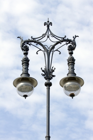  lamp , Berlin , Branderburger torの写真素材