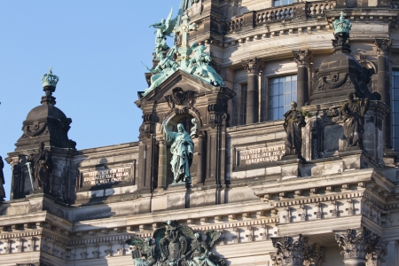 Berlin, Berliner Dom の写真素材