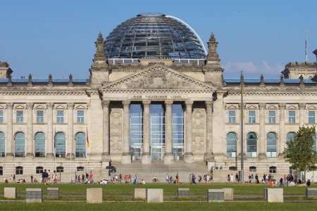 berlin, reichstagのeditorial素材
