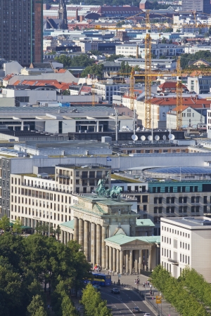 Berlin, Brandenburger Torのeditorial素材