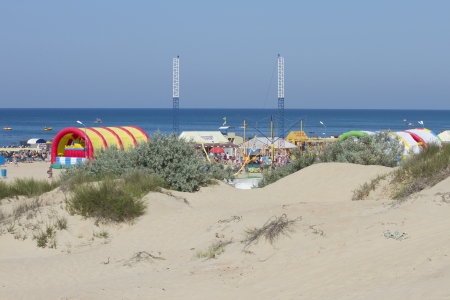 Russia, Vityazevo, Black Sea , yuly 2012のeditorial素材