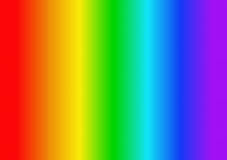 rainbow, rangeの写真素材