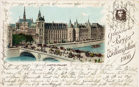  World Parisian Fair 1900, Publishing house Rymuのeditorial素材