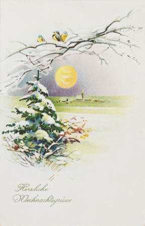 post card, ancient ,Germanのeditorial素材