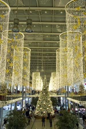 Berlin, Arkaden, Potsdamer Platzのeditorial素材