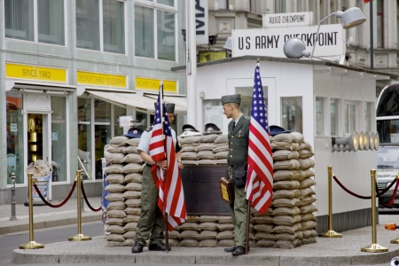 checkpoint charlie