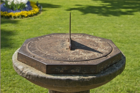 Berlin Pfaueninsel,  solar hoursのeditorial素材