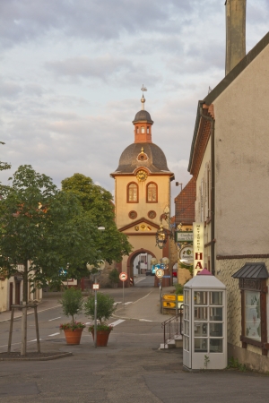 Bruchsal, Heidelsheim, Germanyのeditorial素材