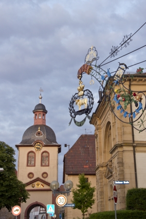Bruchsal, Heidelsheim, Germanyのeditorial素材