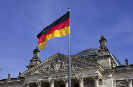  Berlin, Germany, Reichstagのeditorial素材