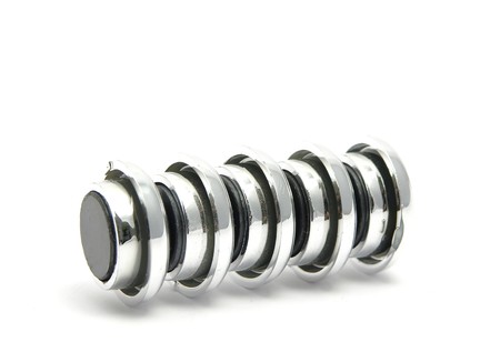 Five magnets gravitated toward one anotherの写真素材
