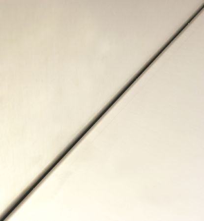 Two metal plates have to abut as background pictureの写真素材