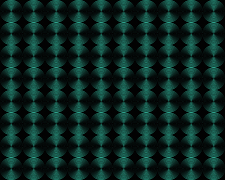 background picture out of many green circle linesのイラスト素材
