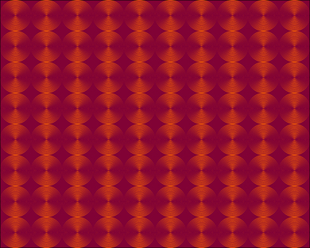 background picture out of many orange circle linesのイラスト素材