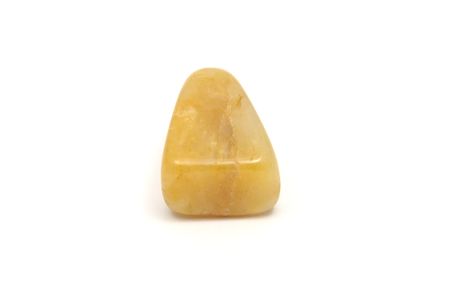 Detailed and colorful image of orange calcite mineralの写真素材