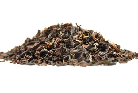 Detailed but simple image of black tea mixの写真素材