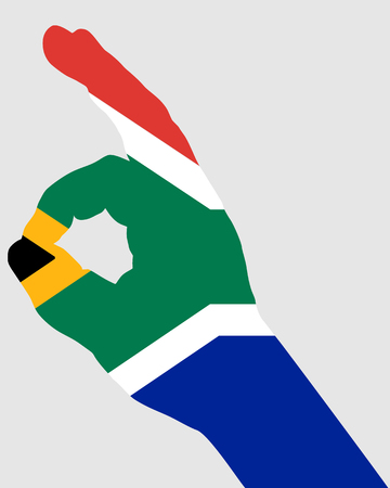 Hand signalのイラスト素材