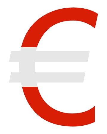 Austrian Euroの写真素材