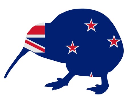 New Zealand kiwiの写真素材