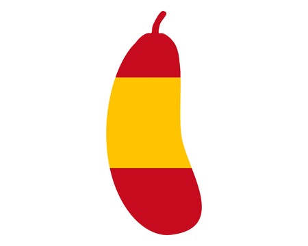 Spanish Aubergineのイラスト素材