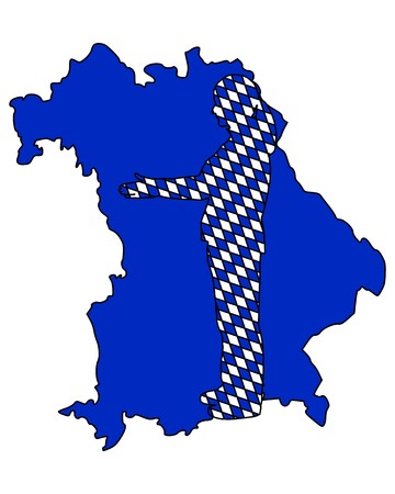 Bavarian handshakeのイラスト素材