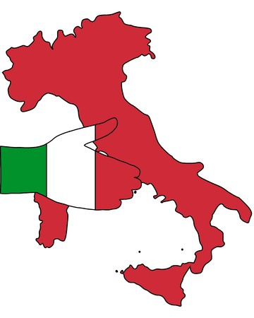 Welcome to Italyのイラスト素材