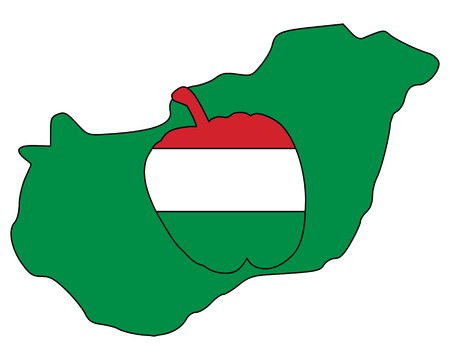 Hungarian Pepperのイラスト素材