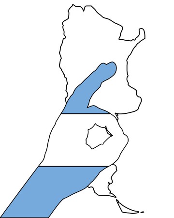 Argentinian finger signalのイラスト素材