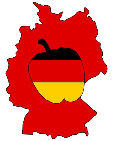 German Capsicumのイラスト素材