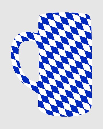 Bavarian steinのイラスト素材