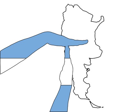 Argentinian time outの写真素材