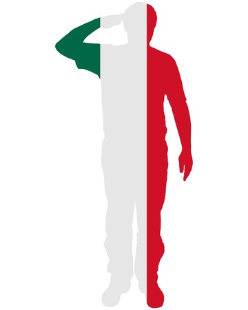 Mexican saluteの写真素材
