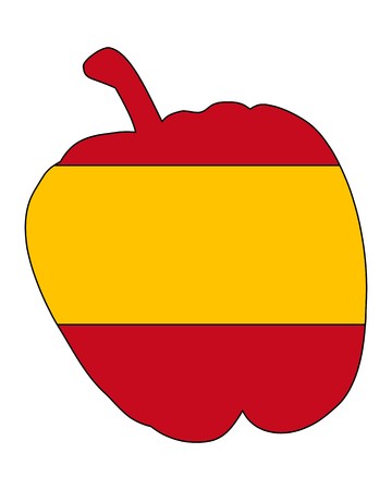 Spanish Pepperのイラスト素材