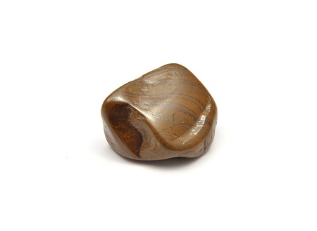 Detailed and colorful image of  tiger's eye mineral