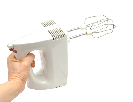 Hand held mixerの写真素材